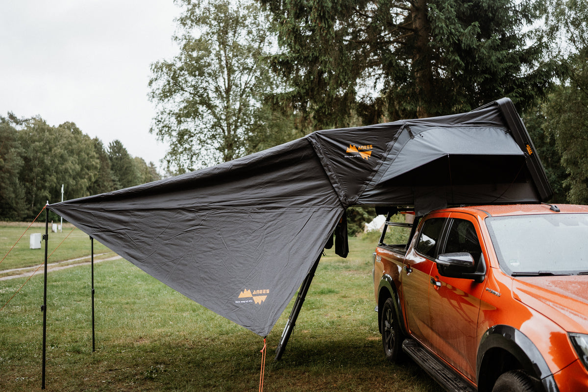 Tarp für Family Dachzelt