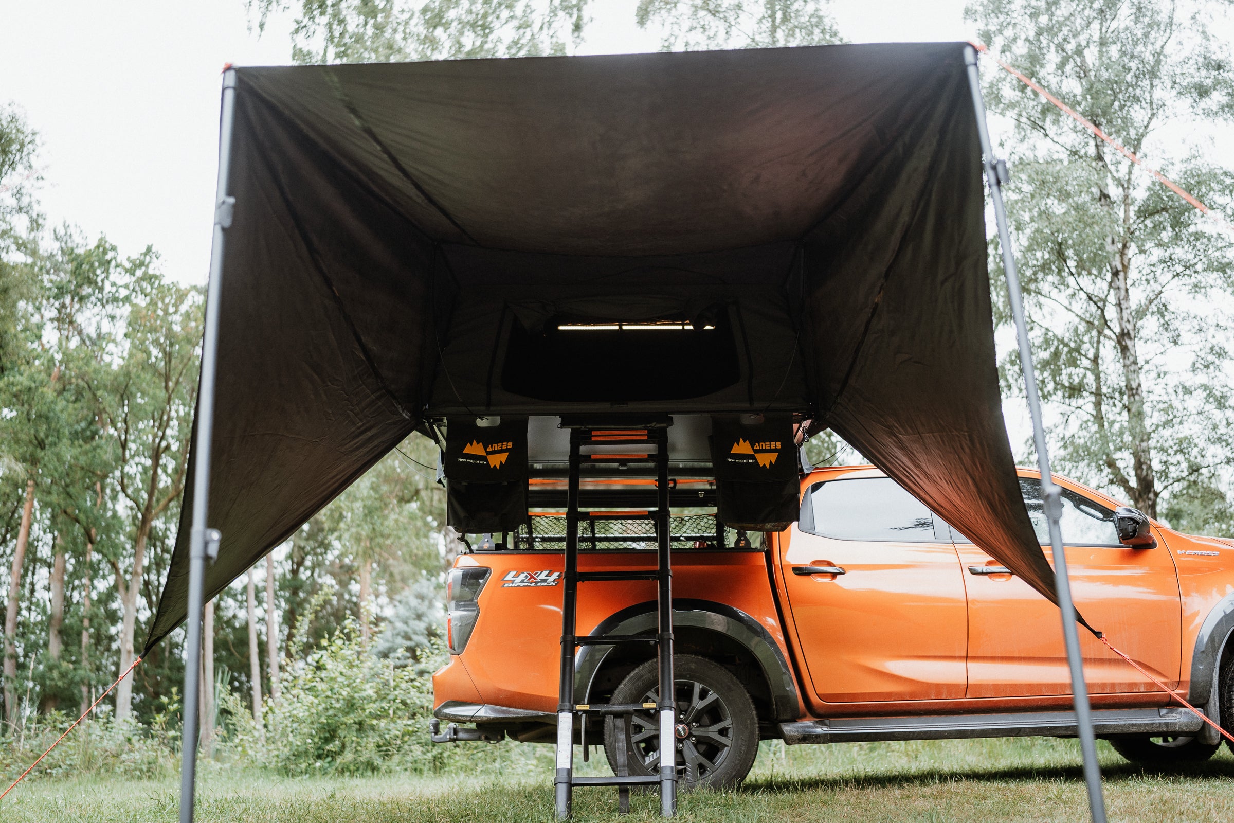 Tarp für Family Dachzelt